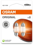 Osram C10w 10w 12v Sv8.5-8 pirnid, 2tk.