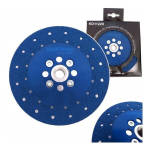 Teemantketas Kraft&dele Kd11229, 125 mm plaatidele ja kivile