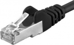 Premiumcord Cat6a S-ftp v&otilde;rgukaabel, 0,25m, must