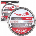 Teemant segmendi ketas 230mm, 22,23mm