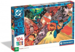 Pusle 104 t&uuml;kki Superman Clementoni