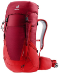 Deuter Futura 26 - turisti seljakott, 26l, punane