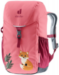 Deuter Waldfuchs 10 laste reisiseljakott - daalia/vaarikas