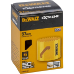 Dewalt Hss bimetallotsik 57mm puidule, metallile