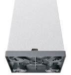 Prosperplast mobiilne potialus 36,6 cm, plastik