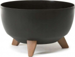 Lillepott Roma 47x27,5 cm must jalgadega