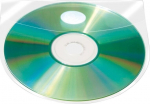 Q-connect &uuml;mbrikud Cd/dvd plaatidele, 10 tk.