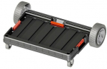 Qbrick System One ratastega transpordiplatvorm
