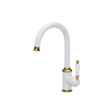 Quadron Rachel k&ouml;&ouml;gisegisti, valge/kuldne, k&otilde;rge