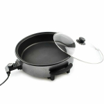 Pizza pann - KUKEN - ALFA 18930 - Non-stick - 40 x 9 cm - 1500 W