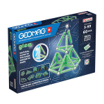 Glow Recycled Magnetic Blocks 60 pieces GEOMAG GEO-338