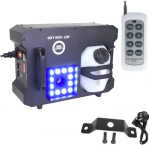 Rgb ja kaugjuhtimispuldiga suitsugeneraator Light4me Jet 1200 Led