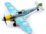 Plastist tasapind Bf-109 kokkupanekuks 1:48