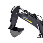 Tahke ekskavaator rajadel efekt suitsu heli LED valgus + kaugjuhtimispult RC0698
