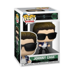 Vin&uuml;&uuml;lfiguur Funko Pop Johnny Cage Mortal Kombat II, kollektsion&auml;&auml;ride karbis, 4,1 in