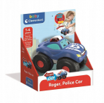 Heli ja valgusega politseiauto Roger, Clementoni