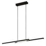 Eglo Fraioli-z Led rippvalgusti 34w 4030lm must Smart