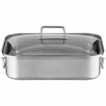 Roesle Expertis kaanega pott, 6,5l, roostevaba teras