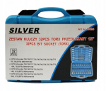 Pikendatud Torx-pistikuv&otilde;tme 1/2" 32-osaline komplekt