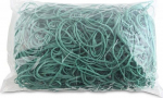 Kummiribad 80mm, 1,5x3mm, 1kg, roheline