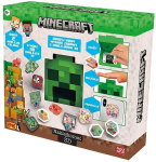 Epee Minecrafti 3d kleebiste valmistamise komplekt 6-aastastele ja vanematele lastele