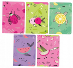 M&auml;rkmik A5/32k 3 rida, v&auml;rviline, "puuviljad", 10 tk.