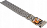 Grillivardad 6 tk. 45 cm terasest