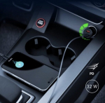 Qualo autolaadija Usb-c, Usb-a 32w