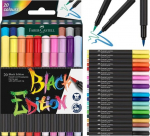 Faber-castell Black Edition 20 v&auml;rvilised pintslimarkerid