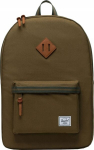Herschel Heritage seljakott, unisex, pol&uuml;ester, roheline