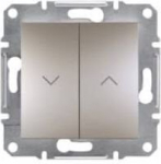 Schneider Electric Asfora l&uuml;liti ruloodele, pruun, raamita