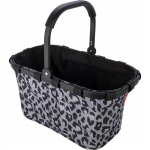 Reisenthel Carrybag Leo Nero - stiilne ja mahukas ostukott