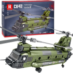Reobrix Ch-47 Chinook kiige ehitusplokid, 1458 el.