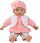 Interaktiivne nukk Julka 32 cm, r&auml;&auml;gib ja laulab