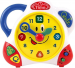 Interaktiivne kell lastele "tiks-taks"