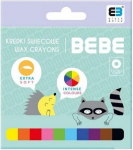 V&auml;rvipliiatsid 10 v&auml;rvi BB Kids Pastel mix - INTERDRUK