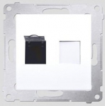 Simon 54 Arvutipesa Rj45 Cat.6 Valge