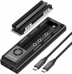 V&auml;lise k&otilde;vaketta adapter Graugear M.2 dokk 20gbps Nvme/ngff Ssd