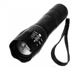 ORTEX Taktikaline LED taskulamp, prožektor, veniv rihm, 3 režiimi