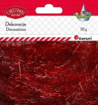 Angel hair 20g punane metallik - Titanum