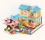 Sluban M38-b1017 Jaapani stiilis villa, 1029 detaili
