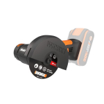 Nurklihvija Worx Wx801.9 (ilma akuta)