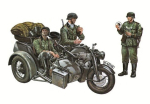 Zundapp Ks750 koos k&uuml;lgkorviga - Italeri