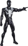 Spider-man Black Suit Titan Hero Series figuur