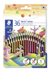 Staedtler Noris Color 185 v&auml;rvipliiatsid, 36 tk.