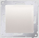 Kontakt Simon 54 Switch Single Cream Dp1.01/41