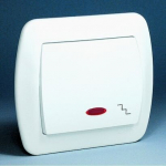 Kontakt-simon l&uuml;liti, trepp valge Under Net Aw6l/11