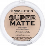 Revolution Relove Super Matte pulber, vanilje, 6g