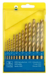 Sthor metallist puurikomplekt 2-8 mm, 13 tk., titaankattega