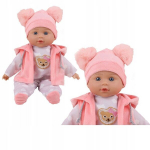 Julka interaktiivne nukk 32 cm, r&auml;&auml;gib Pl/eng